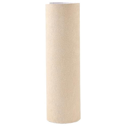 Suede Fabric Car Vinyl Wrap Sticker Sheet, 29.53"x60", Beige - color: Beige, size: 29.53" x 60"