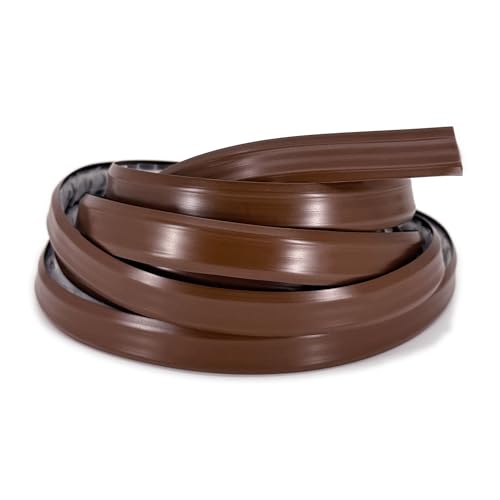 InstaTrim Flexible, Self-Adhesive Caulk Strip Sealant, 3/4" x 10', Brown - color: Dark Brown, size: 3/4 in x 10 ft
