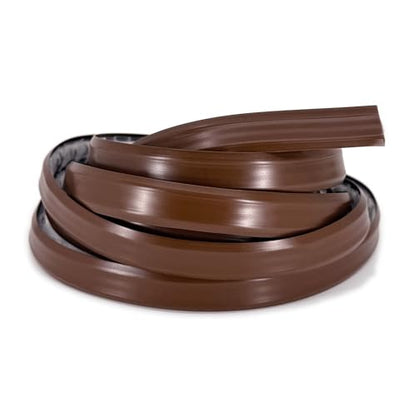 InstaTrim Flexible, Self-Adhesive Caulk Strip Sealant, 3/4" x 10', Brown - color: Dark Brown, size: 3/4 in x 10 ft