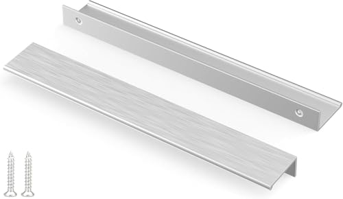 Peaha 25 Pack Kitchen Cabinet Handles7-9/16 Brushed Nickel Cabinet Pulls - color: Brushed Nickel, size: Hole Centers:7-9/16in(192mm)