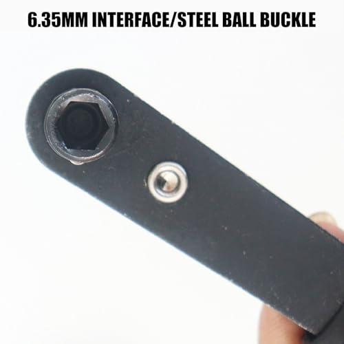 1/4Inch 90 Degree Right Angled Screwdriver For Men Husband Women 90 Degree Angled Screwdriver Ratcheting Gadget