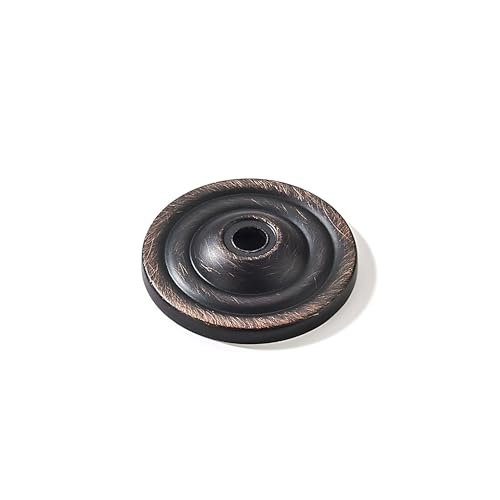 khtumeware 10 Pack Oil Rubbed Bronze Backplate for Cabinet Knobs Cabinet Hardware Knob Backplate/Back Plate. - color: Oil Rubbed Bronze