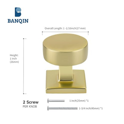 15 Pack Gold Cabinet Knobs for Cabinets Drawers Knobs for Kitchen - color: Matte Gold