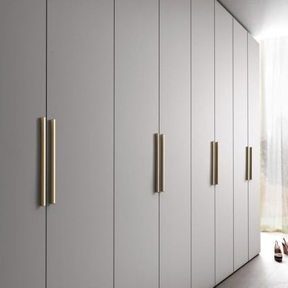 Goo-Ki 6 Pack 10 Inch Champagne Bronze Knurled Cabinet Pulls - Luxurious Bar Handles - Textured Grip for Drawer, Dressers, Furniture Hardware - color: Champagne Bronze, size: 10 Inch Center to Center