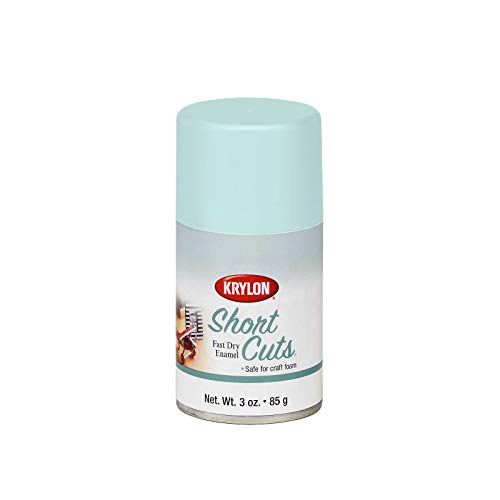 Krylon KSCS08200 Short Cuts Aerosol Paint, Rain Drop, 6 1 - color: Rain Drop, style: Aerosol