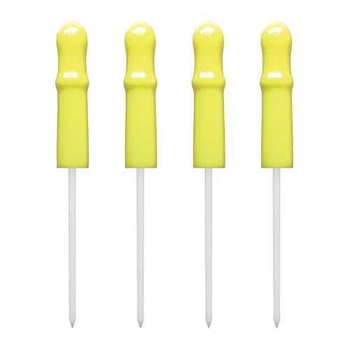 CCY Caulk Saver, Reusable Tube Sealer with Puncture Pin, 4 Pack