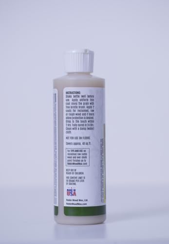 2 in 1 Wax and Sealer 8 oz / 236 ml
