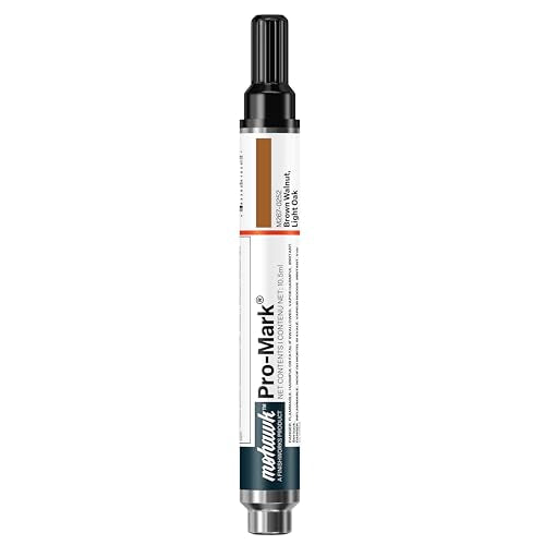 Mohawk Finishing Products Pro-Mark Capillary Marker, Brown Walnut/Light Oak M267-0252, 1 Count - color: Brown Walnut Light Oak