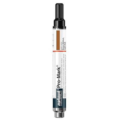 Mohawk Finishing Products Pro-Mark Capillary Marker, Brown Walnut/Light Oak M267-0252, 1 Count - color: Brown Walnut Light Oak
