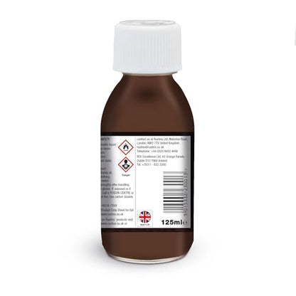 Rustins French Polish Pure Shellac Quality Finish for Furniture 125ml | 4.2 Fl. Oz. - size: 125ml