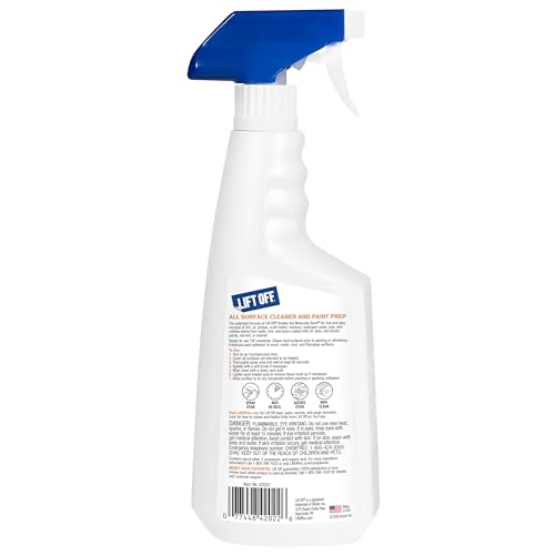 Lift Off Surface Cleaner & Paint Prep, 22 fl oz, 42022 - size: 22 Ounce (Pack of 1)