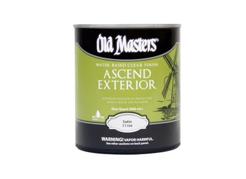Old Masters Ascend Finish SATCLR 1QT
