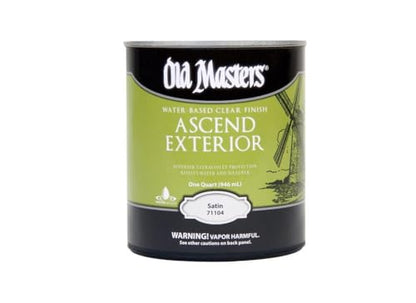 Old Masters Ascend Finish SATCLR 1QT