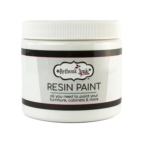 Rethunk Junk Resin Paint - 16 floz (Cloud) - color: Cloud