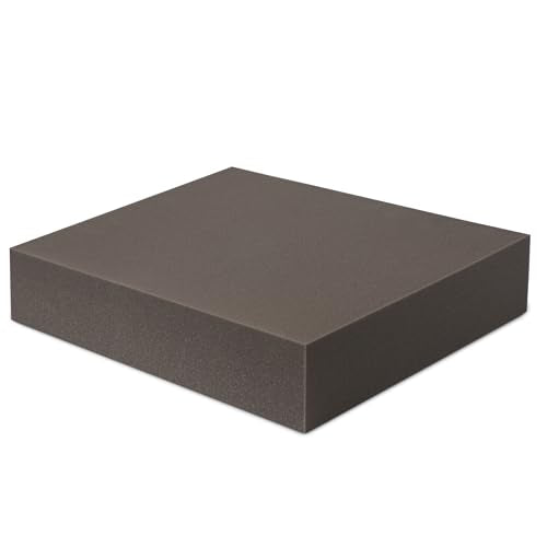 AddGrace High Density Upholstery Foam 4"x20"x20" Seat Replacement Padding