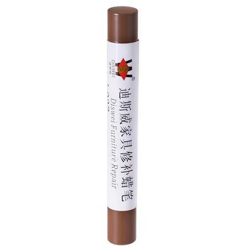 Wood Filler Sticks, Light Walnut, Scratch Repair Crayons - color: Light Walnut