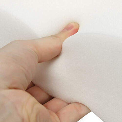 FOAMMA 7" x 16" x 16" Upholstery High Density Foam - Chair Cushion Square Foam for Dinning Chairs, Wheelchair Seat Cushion Replacement - size: 7" x 16"x 16"