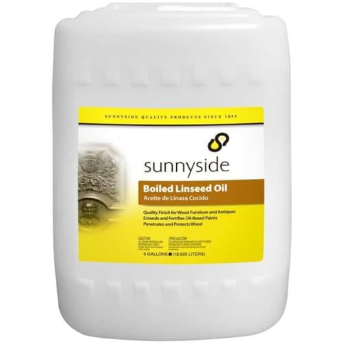 Sunnyside 872G5 5 Gallon Boiled Linseed Oil