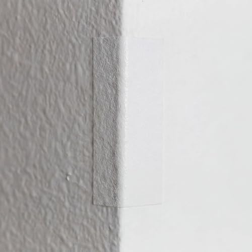 Pangda 20 Pack Self Adhesive Drywall Patch 3.9 x 3.9 Inch Pre Textured