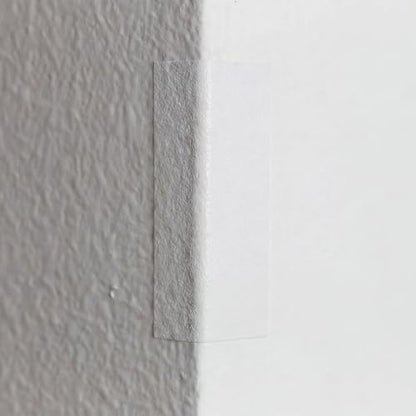 Pangda 20 Pack Self Adhesive Drywall Patch 3.9 x 3.9 Inch Pre Textured
