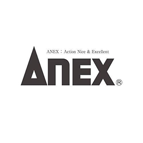 Anex Ultra Low Profile Offset Ratcheting Screwdriver 90 Degree Angled For Tight Area (Magnetic 2 Bits Set) Straight Flathead, Green - color: Green (2 Bits)