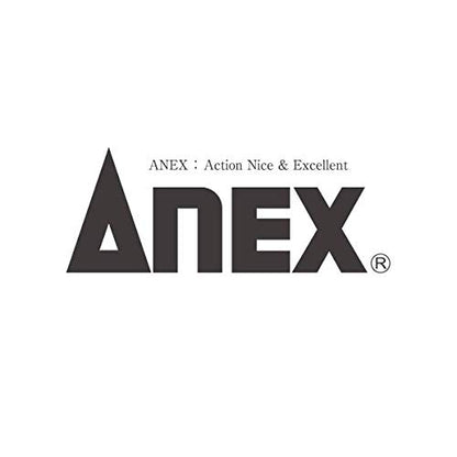 Anex Ultra Low Profile Offset Ratcheting Screwdriver 90 Degree Angled For Tight Area (Magnetic 2 Bits Set) Straight Flathead, Green - color: Green (2 Bits)