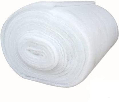 AK TRADING CO. 36 Inch Wide Bonded Dacron Upholstery Grade Polyester Batting - Cushion Support, Quilting Supplies, Furniture Upholstery, Craft Projects, Durable Polyester Batting (5 Yards) - color: 36 Inch Wide, size: 5 Yards