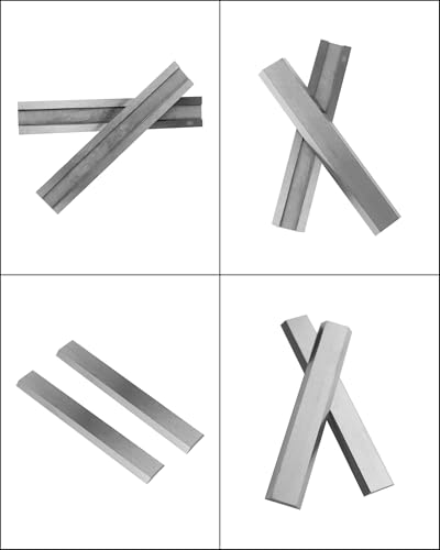 2" Carbide Paint Scraper Blades, Double-Edged Reversible - color: 2"