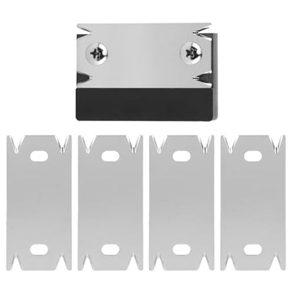 Edge Banding Trimmer with 4 Replacement Blades, Veneer Edge Cutter Planer