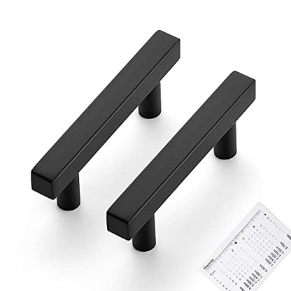 Ravinte 30 Pack Black Cabinet Pulls, 2-1/2 in Kitchen Pulls for Cabinet - size: 2-1/2 in Hole Center