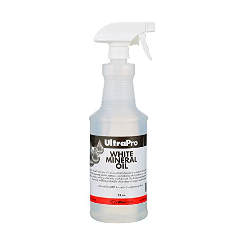 UltraPro Food Grade Mineral Oil Spray, 32 oz, NSF Approved, Made in USA - size: 32 Fl Oz