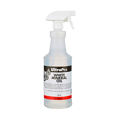 UltraPro Food Grade Mineral Oil Spray, 32 oz, NSF Approved, Made in USA - size: 32 Fl Oz