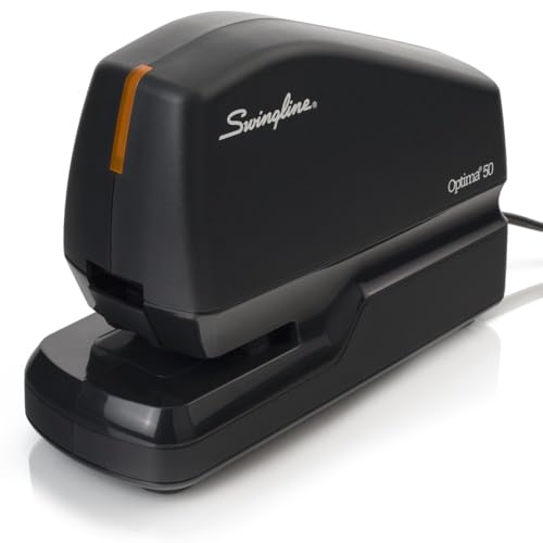 Swingline Electric Stapler Value Pack, 50 Sheet Capacity, includes Optima 50 Stapler, 5000 Staples and Staple Remover (48209) - size: 50 Sheet, style: Full Strip (Pack of 1)