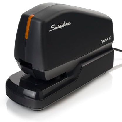 Swingline Electric Stapler Value Pack, 50 Sheet Capacity, includes Optima 50 Stapler, 5000 Staples and Staple Remover (48209) - size: 50 Sheet, style: Full Strip (Pack of 1)