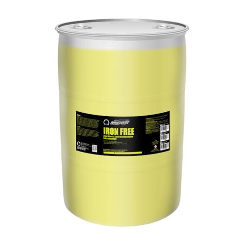 Nanoskin IRON FREE Paint for Wheels & Glass Decontamination, 30 Gallon - size: 3840 Fl Oz (Pack of 1)