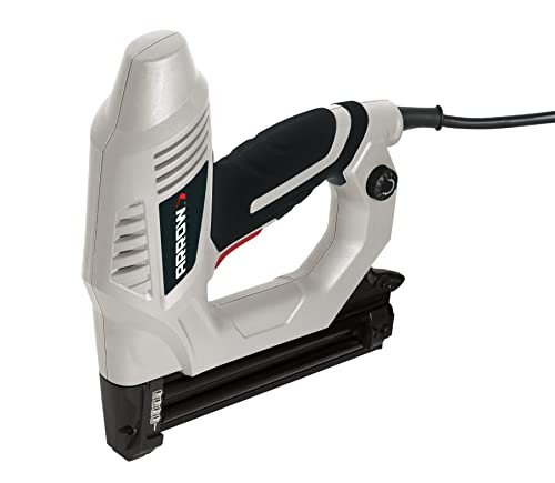 Arrow ET200BN Heavy Duty Electric Brad Nailer, Professional Nail Gun for Trim, Picture Frames, Crafts, Fencing, Uses Brad Nails in 5/8", 3/4", and 1"