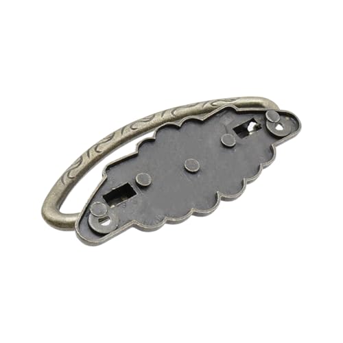 4 Pcs Antique Bronze Pulls Drop Swing Drawer Pulls Handles