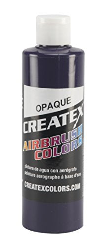 Createx Colors Paint for Airbrush, 8 oz, Opaque Purple - color: Opaque Purple