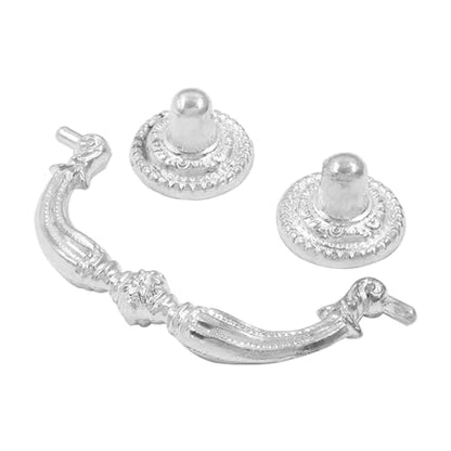 8 Pack 2.75" Hole Center Bail Pull Silver Drawer Handle - color: Silver(8 PCS), size: 2.75 Inch