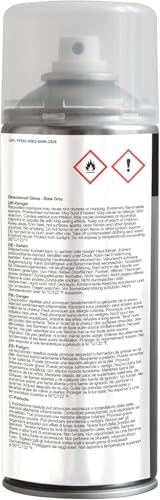 JENOLITE Directorust Gloss Finish Aerosol, Slate Grey 1x13.5oz - color: Slate Gray