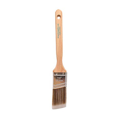 Pro Grade Paint Brushes, 1.5 Inch Angle Paint Brush, Walls & Trim, 12 Pack - size: 12Ea 1.5A