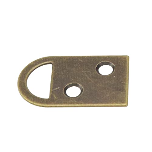 Bitray Solid Surface Bolt 3-inch Brass Antique Door Sliding Bolt - style: 1pcs/Bronze/3 inch
