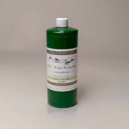 Cement Stain Concentrate - Golf Course (8 Ounce) - color: Golf Course, size: 8 ounce