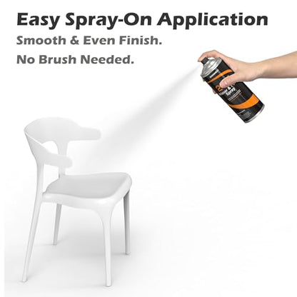 NADAMOO 2-in-1 Matte White Spray Paint, Paint & Primer In One - color: White, size: 12.5 Ounce (Pack of 1)