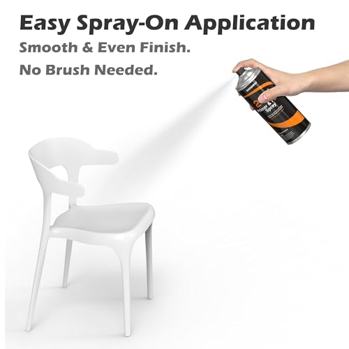 NADAMOO 2-in-1 Matte White Spray Paint, Paint & Primer In One - color: White, size: 12.5 Ounce (Pack of 2)