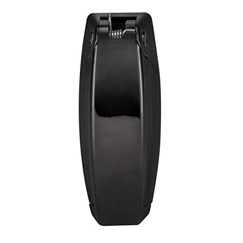 RecPro RV Black Rounded Baggage Door Catch | 2 Pack - size: 2 Pack
