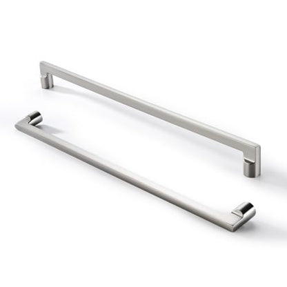 AVICCI 10 Pack Cabinet Pulls 10 Pack 7.5"/192mm Brushed Nickel Kitchen Cabinet Handles Modern Pulls for Dresser Drawers,Cabinet Hardware Cabinet pulls - color: Brushed Nickel, size: 7.5"(192mm)Hole Center-5Pcs