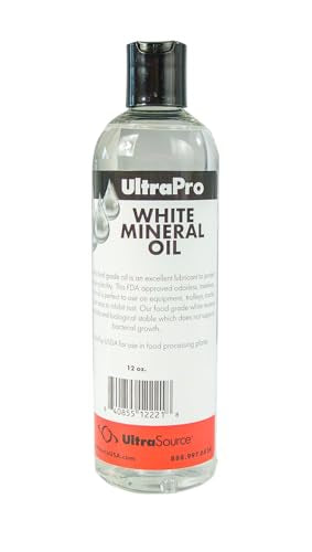 UltraPro Food Grade Mineral Oil, 12 oz, NSF Approved - size: 12 Fl Oz