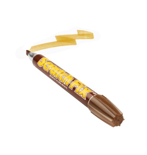 Miller SF1201 Wood Stain Scratch Fix Pen / Wood Repair Marker - Light Brown Wood - color: Light Brown Wood