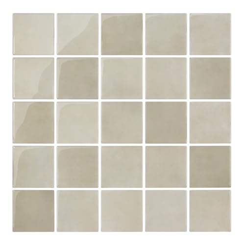 Thicker 3D Backsplash Tiles Peel and Stick for Modern Home Decor - color: ST-SM-E